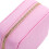 Stilvolle Make-up-Tasche, kleine und robuste-hellrosa 5