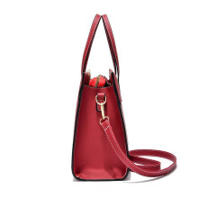 Sac à bandoulière pour dames sac à bandoulière bloc de-Rouge