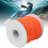 Portable Nylon Diving Handle Line Reel 46m Orange Spool Tool Accessory 12