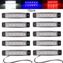 Rock Strip Lights For Car Underglow, High Quality 6LED Waterproof Exterior Interior Lights, Perfect Light Output For Golf Cart Jeep Wrangler