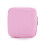 Stilvolle Make-up-Tasche, kleine und robuste-hellrosa 7
