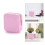 Stilvolle Make-up-Tasche, kleine und robuste-hellrosa 3