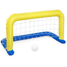 Inflatable Volleyball Set, Ultra-strong Carbon-reinforced Polymerized PVC Built-in Buoyancy Transform Your Pool Into A Competitive Court