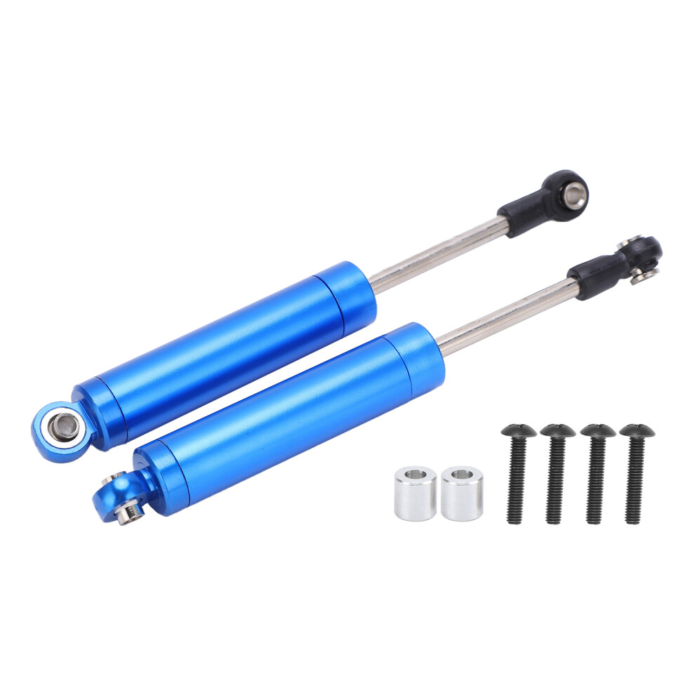 Shock Absorber Damper For 1/10 Rc Crawler Car, Internal Spring Aluminum Alloy Shocks With Precision Cnc Machined Body, Smooth Damping Upgrade Parts Fo 9463374491347