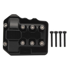 CNC slitinový kryt diferenciálu pro RC crawlerové auto, kryt diferenciálu z vysoce kvalitní hliníkové slitiny obráběný CNC, robustní a