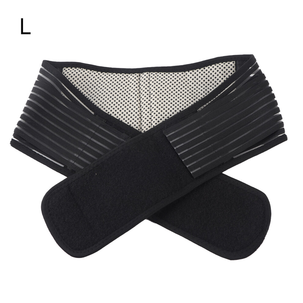 Back Support Belt for Lumbar Pain, Infrared Magnetic Adjustable Compression Self Heating Lumbar Support for Improved Blood Circulation and Posture Cor