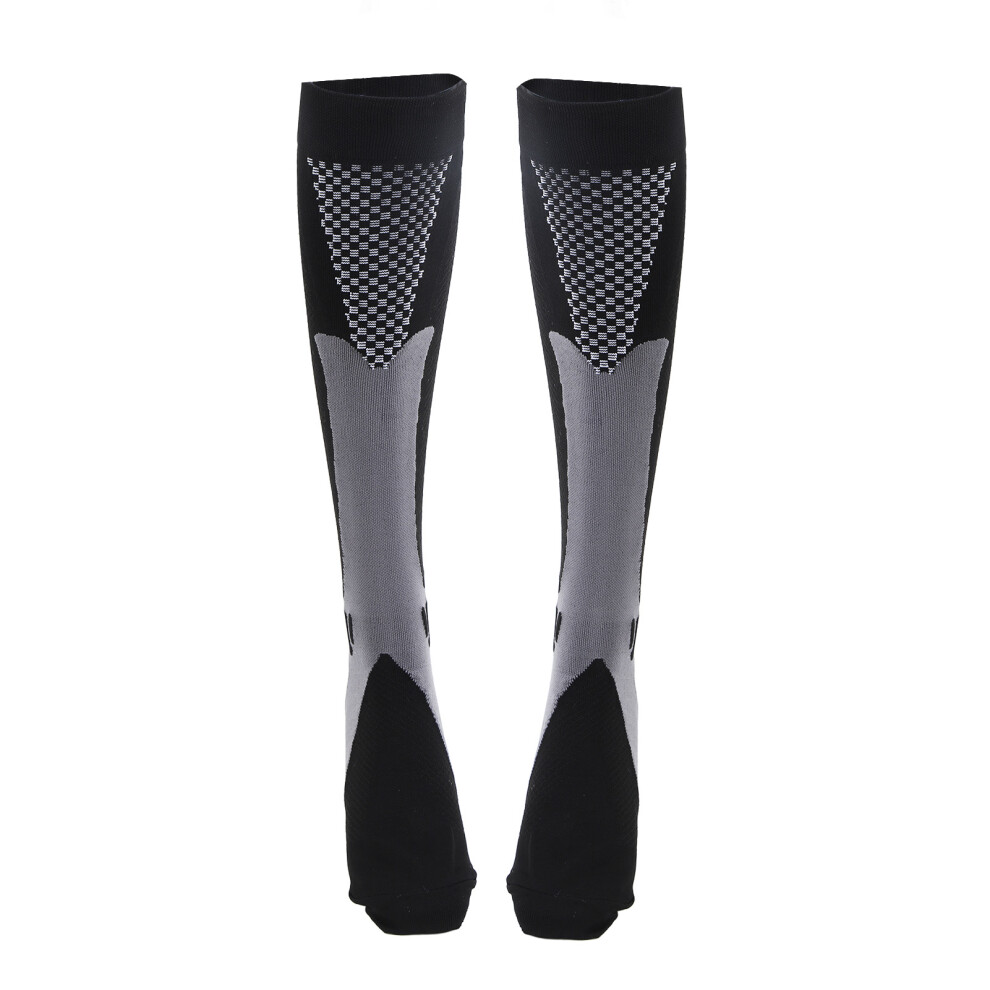 Compression Socks for Men and Women, Faster Recovery Supportive Knee High Socks with Progressive Compression Technology, Comfortable And Breathable Sp