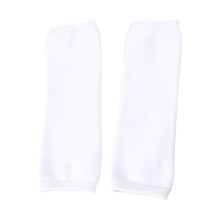 Soportes para rodillas para hombres y mujeres, calentadores de rodilla térmicos de lana para ciclismo, mangas de compresión con puños