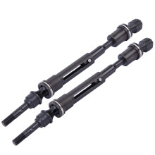 Universal Drive Shaft Set High Performance Replacement For Traxxas Slash 4X4 Rustler VXL Stampede 4X4 Metal Front Rear Axles With Adjustable Length An
