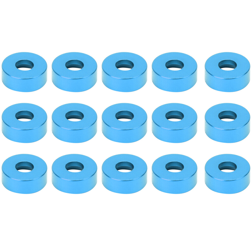 Countersunk Washer Aluminum Alloy Corrosion Resistant Hardware Fastener M3 Countersunk Screw Washer Wear Resistant Lightweight Anodized Aluminum Alloy 9463374589365