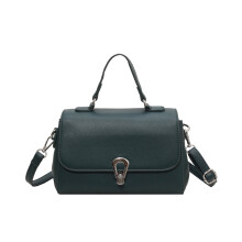 Sac à bandoulière pour femmes, sac à bandoulière à rabat,-Vert