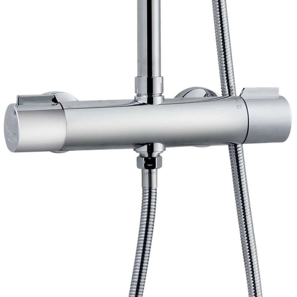 Chic Thermostatic Shower Valve, Constant Temperature Hot Cold Water Mixer Valve For Bathroom Rv Clawfoot Tub With Intelligent Temperature And 9169997192929