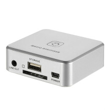 Multifunktionel lydoptagelsesboks, MP3-digitizer til nem musikformatkonvertering, konverter analog musik til digital med bærbar musikdigitizer,