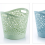 Clothes Storage Bin, Hollow Plastic Laundry Hamper For Everyday Convenience 2
