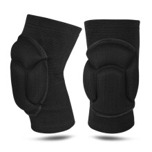 Rodilleras protectoras con esponja gruesa, rodillera antideslizante para evitar colisiones, ideal para deportes y actividades al aire libre, con