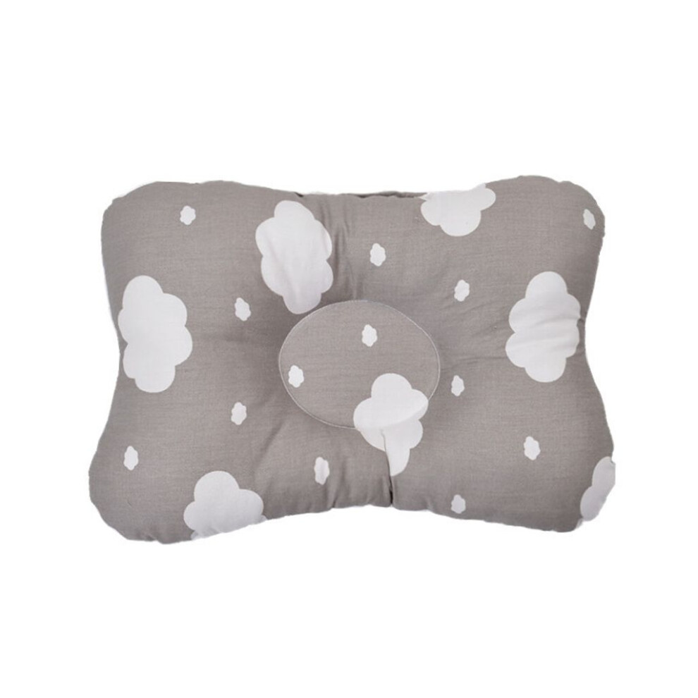 Shaped Design Baby Pillow, Cool 100 Percent Cotton for Breathability, MultiFunctual Small Pillow Ideal for Easy Carrying