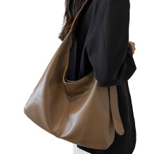 Elegante Damen-Umhängetasche mit viel Stauraum für-Khaki
