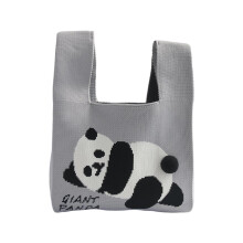 Trendige Handtasche Damen 2023 Mode Armbandtaschen-Grau
