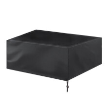 Outdoor Indoor Pool Table Cover with Full Coverage, High Quality Material Silver Coated Cloth Protection Against UV and Moisture, Spandex Oxford Cloth