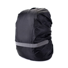 Rucksack-Regenschutz, wasserdichte Abdeckung,-Schwarz L
