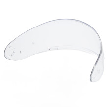 Motorradhelm Visier Sonnenschutz Passend für Z 7, X 14, ADV, NXR, NEOTEC, RYD, Transparent