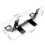 Professional Car Seat Mount Bracket, Robust High Quality Steel Construction For Secure ISOFIX LATCH Interface, Easy Installation On Universal 6