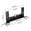 Professional Car Seat Mount Bracket, Robust High Quality Steel Construction For Secure ISOFIX LATCH Interface, Easy Installation On Universal 5