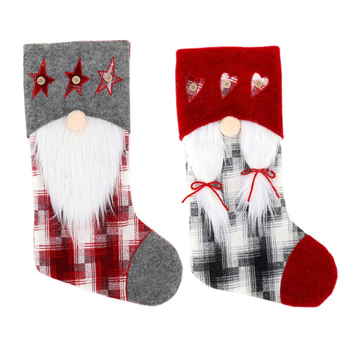 Weihnachtsstrümpfe, Weihnachtsdekoration,-männlich 1