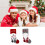 Weihnachtsstrümpfe, Weihnachtsdekoration,-männlich 5