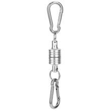 Heavy Bag Hanger Set, Punching Bag Hanger Set With Carabiners And Spring 360 Degree Swivel Rotating Hook High Capacity Stainless Steel For Indoor And