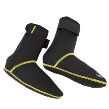 Flexible Neoprene Water Socks Warm Super Stretch Anti Slip Quick Dry Sand Proof Insulating Protective Hook And Loop Fastener Enhanced Toe And Heel