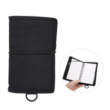 Waterproof Underwater Notebook, Compact Journal with Pen Slots for Diving and Outdoor Exploration, Durable Tear-Resistant Sheets, Wear-Resistant