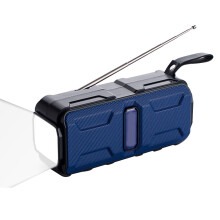 Echter kabelloser Stereo-Bluetooth-Lautsprecher, Outdoor-Bluetooth-Lautsprecher mit langer Akkulaufzeit, der ausgedehnte Wiedergabezeiten und