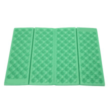 Hopfällbar utomhuskudde, bärbar campingmatta Ergonomisk äggfatform för oöverträffad komfort och stöd