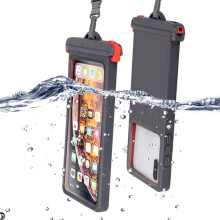 Waterproof Phone Case For Underwater Photography IPX8 Certified Floating Diving Housing Universal Fit Up To 6.9 Inch Smartphones Including iPhone Sams