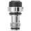 Scuba Diving Replacement BCD Power Inflator K-Shaped Valve Chrome Brass Core 5