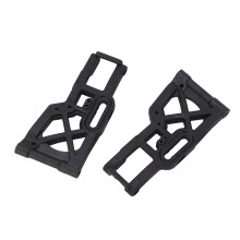 Braccio oscillante per auto RC da deserto 1/8, migliora le prestazioni con leggerezza e durata, design raffinato e facile installazione, 2 pezzi