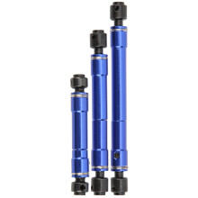 Alloy Steel Rear Drive Shaft, CVD Drive Shaft for RC Cars Upgraded Hop-Up Parts with High Quality Steel Easy to Install for Rustler VXL Slash VXL Stam