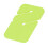 Glow In The Dark Cave Diving Line Rectangular Marker Easy Identification Underwater Navigation Tool Premium ABS Material Compact Design Corrosion Resi 8