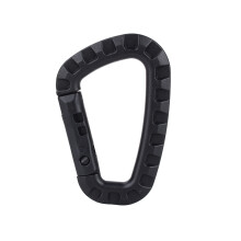Tactical Carabiners For Backpacks, Keychain D Rings With High Quality Hard Plastic, Quick One-Handed Opening, Lightweight And Versatile Spring Snap Ge