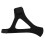 Anti Snoring Night Belt Black Keeps Airway Open with Quality Neoprene 14