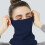 Κάλυμμα προσώπου για υπαίθριες δραστηριότητες, προστασία UPF50+, αντιανεμική και 4