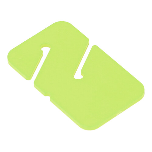 Cave Diving Line Rectangular Marker Glow In The Dark Directional Indication Tool Easy Identification Visual And Tactile Reference Premium ABS 2