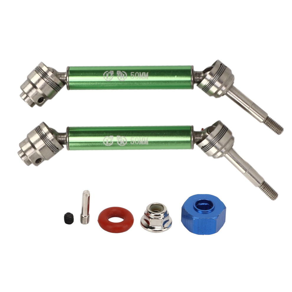 High-Performance Steel & Aluminum Alloy Cvd Driveshaft For Your Rc Car, Upgrade To Greater Strength And Stable Driving Experience, Suitable For Variou 9463374074588