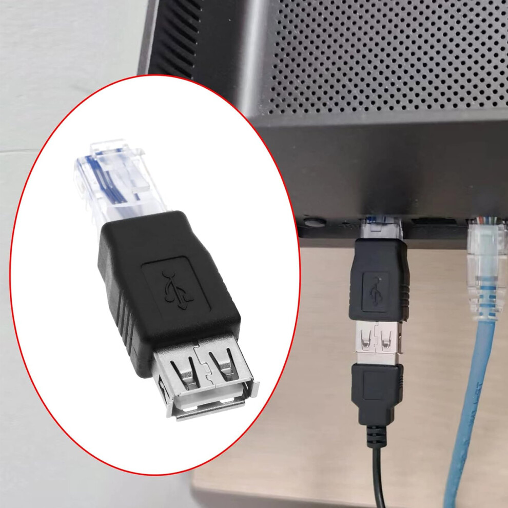 Elevate Your Networking Experience, Usb To Rj45 Adapter Ensures Seamless Connectivity Between Your Usb-Equipped Devices And Ethernet Networks, 9169997193995