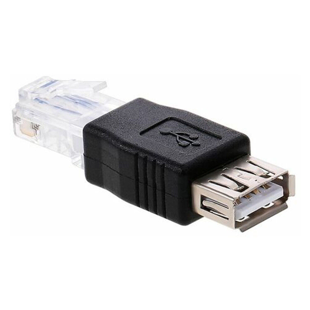 Empower Your Network, Ethernet Male Adapter Facilitates Easy Connection Between Usb Devices And Ethernet Networks, Supports Adsl Modem And Router 9433291718414