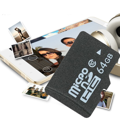 Κάρτα Micro SD για ποικίλες εφαρμογές, απόδοση υψηλής ταχύτητας που εξασφαλίζει 1