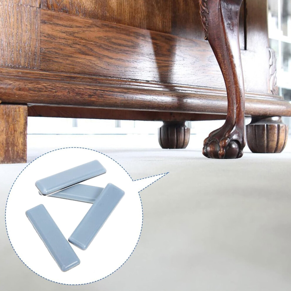 Furniture Slider Gliders For All Furniture Types, Ptfe Noise Reduction Slip-Resistant Protectors, Easy Installation For Your Home Needs 9169997193988