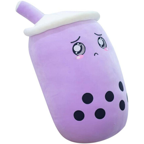 Καλύτερο δώρο Squishy Boba Tea Λούτρινο παιχνίδι, πλενόμενο και ασφαλές για μάσημα, 1