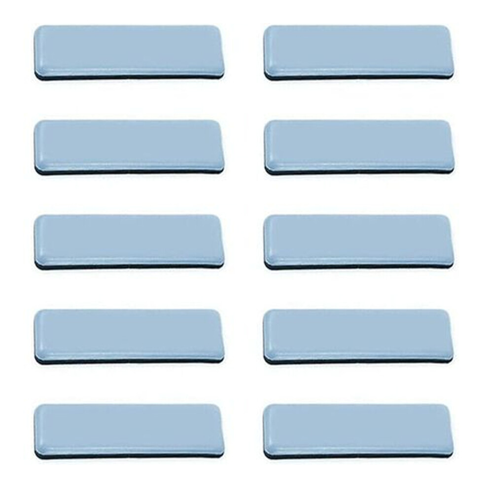 Versatile Furniture Sliders For Smooth Glide, Appliance Sliders For Kitchen Appliances, Self Adhesive Noise Dampening Furniture Pads, Scratch-Proof, 9448196589755